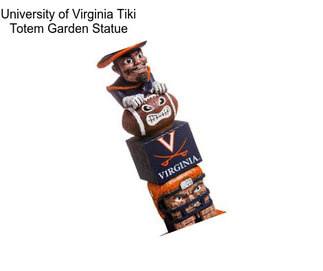 University of Virginia Tiki Totem Garden Statue