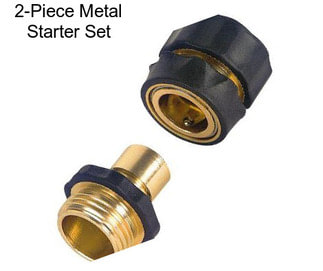 2-Piece Metal Starter Set