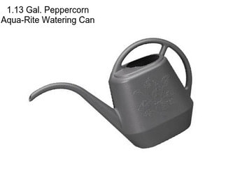 1.13 Gal. Peppercorn Aqua-Rite Watering Can