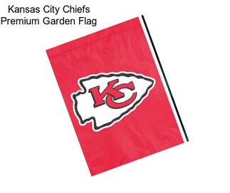 Kansas City Chiefs Premium Garden Flag