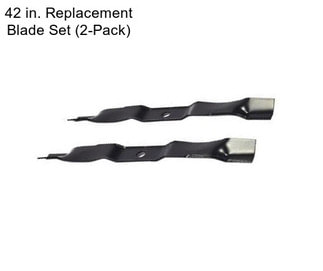 42 in. Replacement Blade Set (2-Pack)