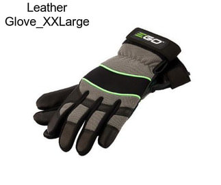 Leather Glove_XXLarge