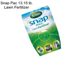 Snap Pac 13.15 lb. Lawn Fertilizer