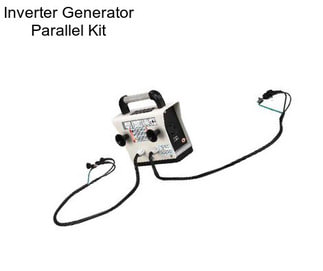 Inverter Generator Parallel Kit