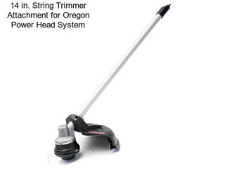14 in. String Trimmer Attachment for Oregon Power Head System