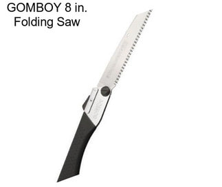 GOMBOY 8 in. Folding Saw