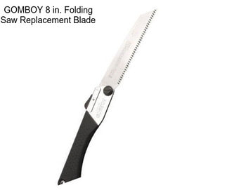 GOMBOY 8 in. Folding Saw Replacement Blade