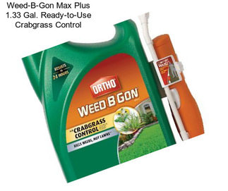 Weed-B-Gon Max Plus 1.33 Gal. Ready-to-Use Crabgrass Control