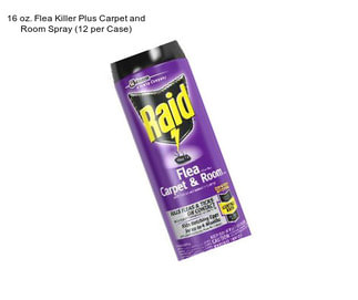 16 oz. Flea Killer Plus Carpet and Room Spray (12 per Case)