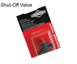 Shut-Off Valve