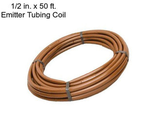 1/2 in. x 50 ft. Emitter Tubing Coil