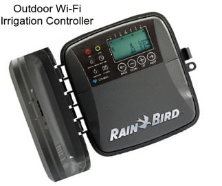 Outdoor Wi-Fi Irrigation Controller