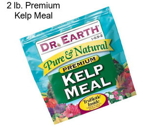 2 lb. Premium Kelp Meal