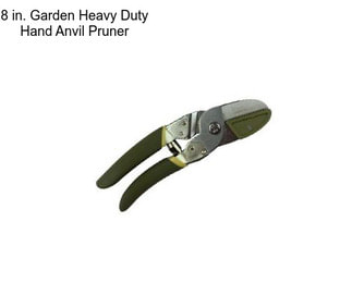 8 in. Garden Heavy Duty Hand Anvil Pruner