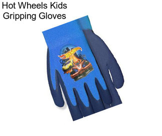 Hot Wheels Kids Gripping Gloves