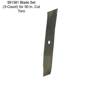 561381 Blade Set (3-Count) for 50 in. Cut Toro