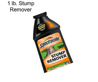 1 lb. Stump Remover