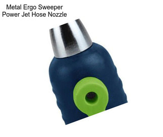 Metal Ergo Sweeper Power Jet Hose Nozzle