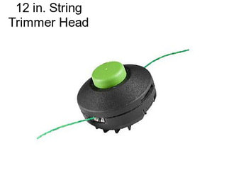 12 in. String Trimmer Head