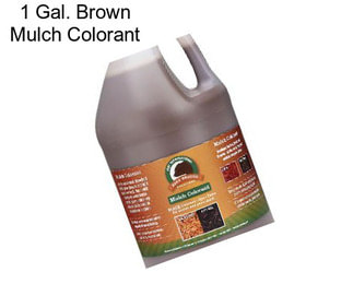 1 Gal. Brown Mulch Colorant