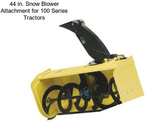 44 in. Snow Blower Attachment for 100 Series Tractors