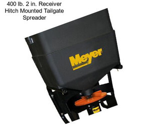 400 lb. 2 in. Receiver Hitch Mounted Tailgate Spreader