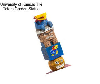 University of Kansas Tiki Totem Garden Statue