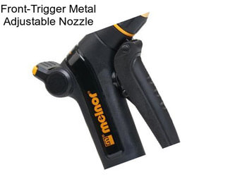 Front-Trigger Metal Adjustable Nozzle