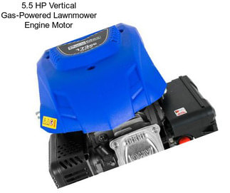 5.5 HP Vertical Gas-Powered Lawnmower Engine Motor