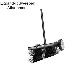 Expand-It Sweeper Attachment