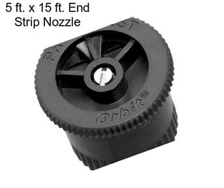 5 ft. x 15 ft. End Strip Nozzle