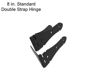 8 in. Standard Double Strap Hinge