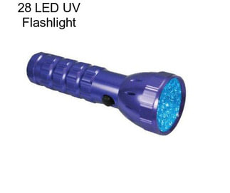 28 LED UV Flashlight