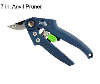 7 in. Anvil Pruner