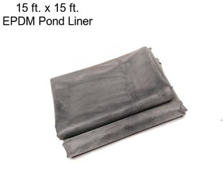 15 ft. x 15 ft. EPDM Pond Liner