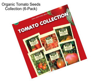 Organic Tomato Seeds Collection (6-Pack)