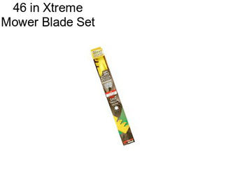 46 in Xtreme Mower Blade Set