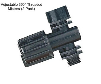 Adjustable 360° Threaded Misters (2-Pack)