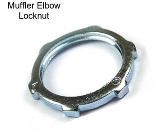 Muffler Elbow Locknut