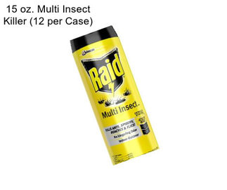 15 oz. Multi Insect Killer (12 per Case)