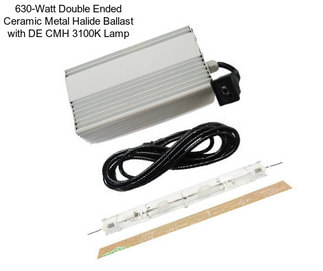 630-Watt Double Ended Ceramic Metal Halide Ballast with DE CMH 3100K Lamp