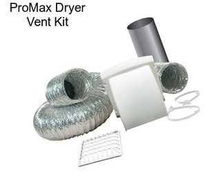 ProMax Dryer Vent Kit