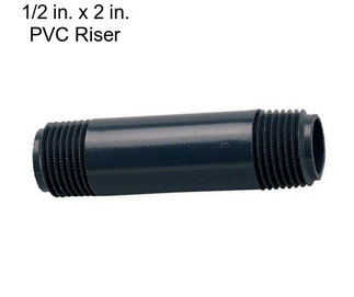 1/2 in. x 2 in. PVC Riser