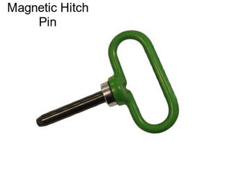 Magnetic Hitch Pin