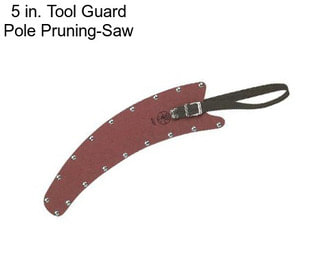 5 in. Tool Guard Pole Pruning-Saw