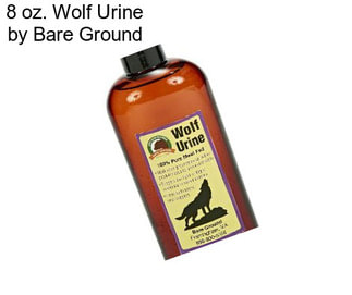 8 oz. Wolf Urine by Bare Ground