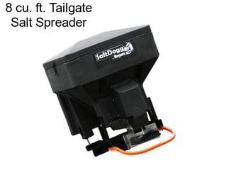 8 cu. ft. Tailgate Salt Spreader