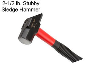 2-1/2 lb. Stubby Sledge Hammer