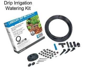 Drip Irrigation Watering Kit