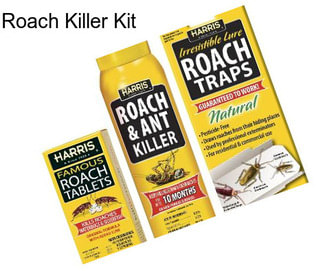 Roach Killer Kit